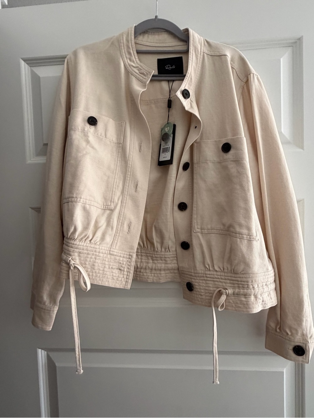 NWT Rails Cream Utility Jacket - Picture 8 of 8